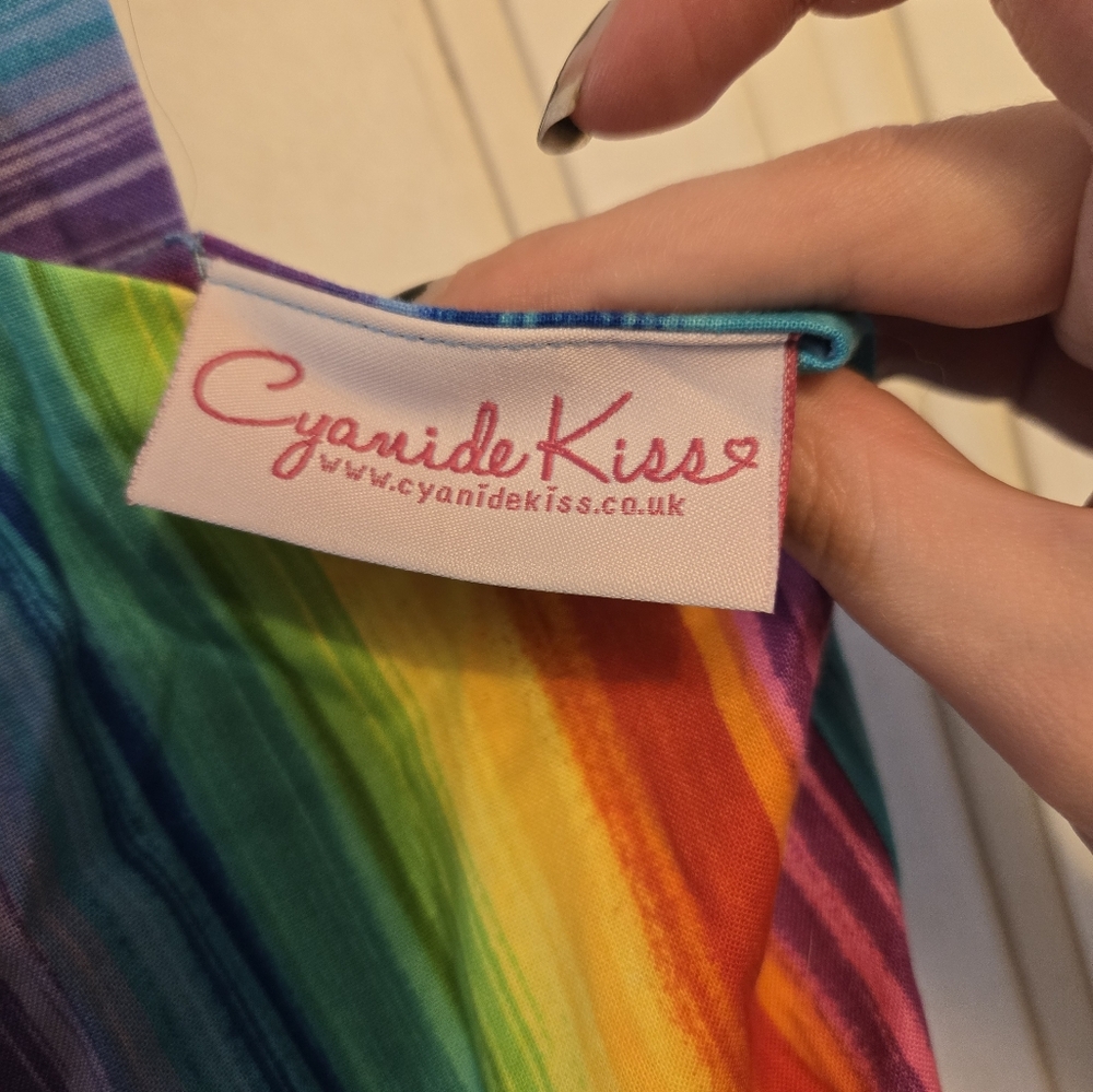 Rainbow Dress View 3